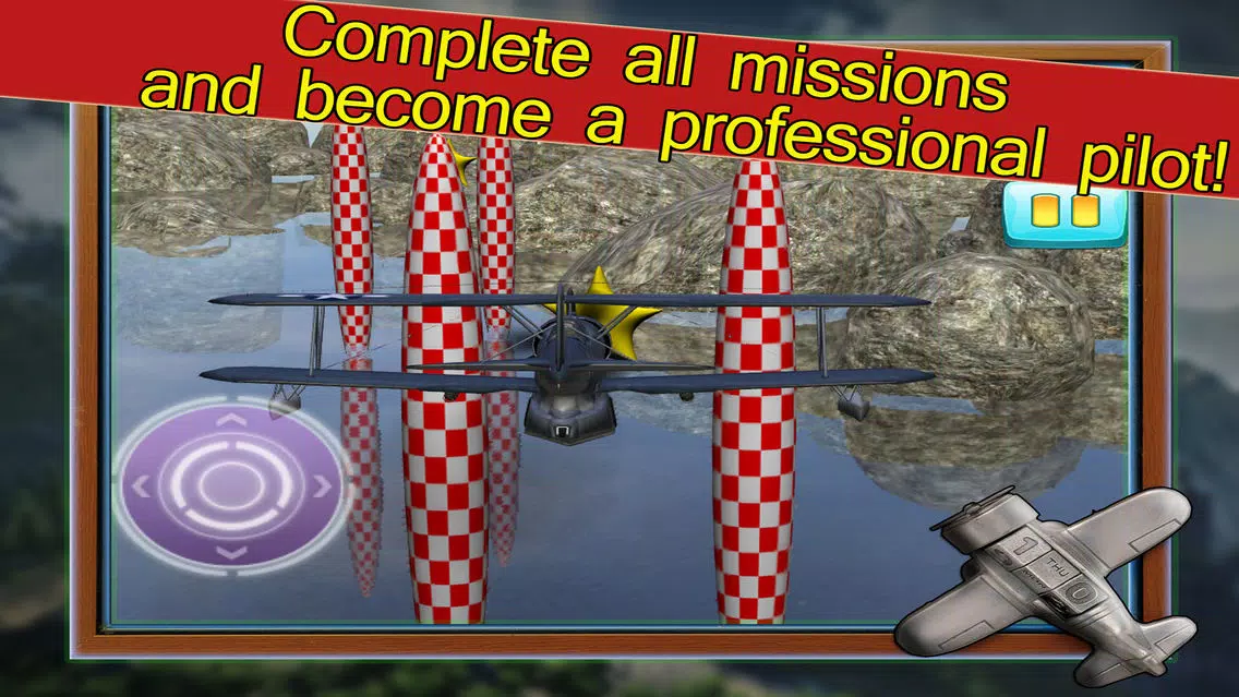 3D Aircraft Air Adventures - New Free Story Screenshots