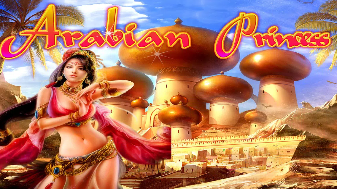 Arabian Princess - Dress Princess Match3 Free Screenshots