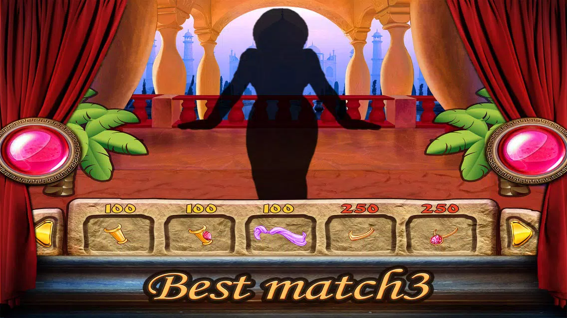 Arabian Princess - Dress Princess Match3 Free Screenshots