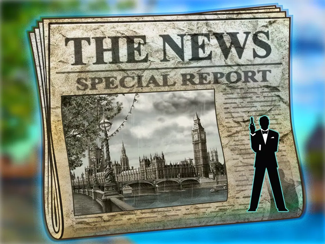 Mad Simulator Superspy Game - Mission London Free iPad Screenshots