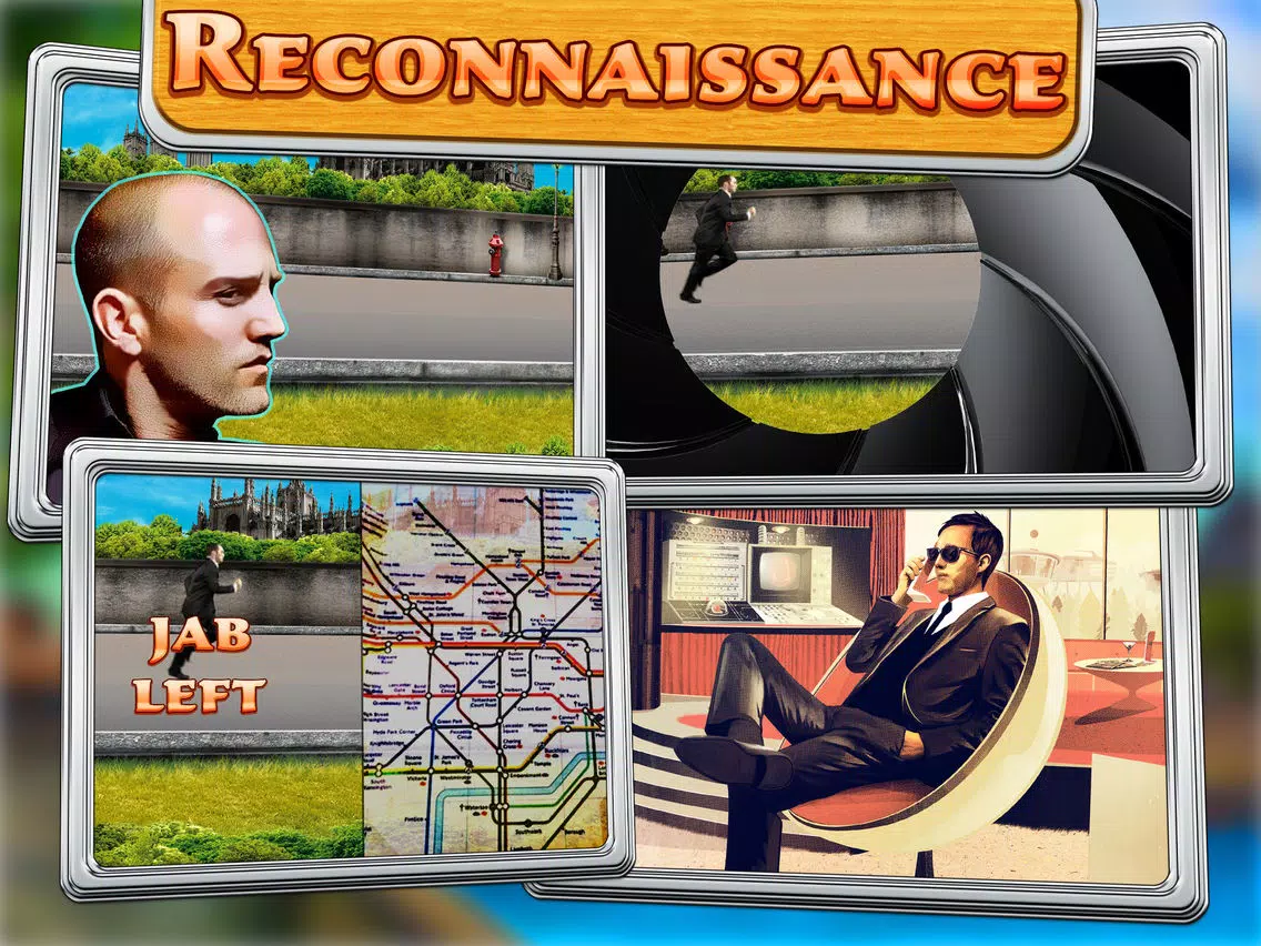 Mad Simulator Superspy Game - Mission London Free iPad Screenshots