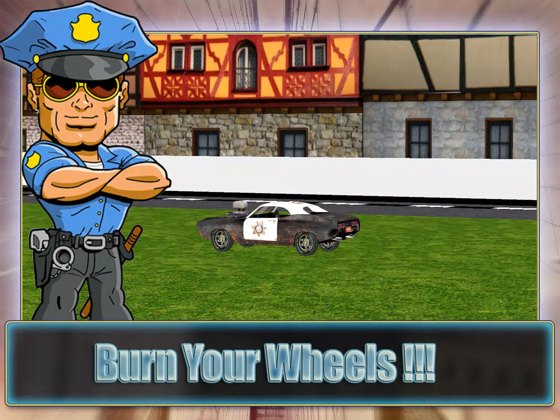 Police Drift - Car Drift Car Racing Simulation Free iPad Screenshots