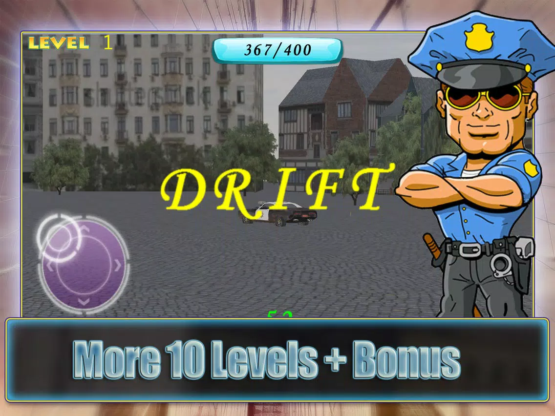Police Drift - Car Drift Car Racing Simulation Free iPad Screenshots