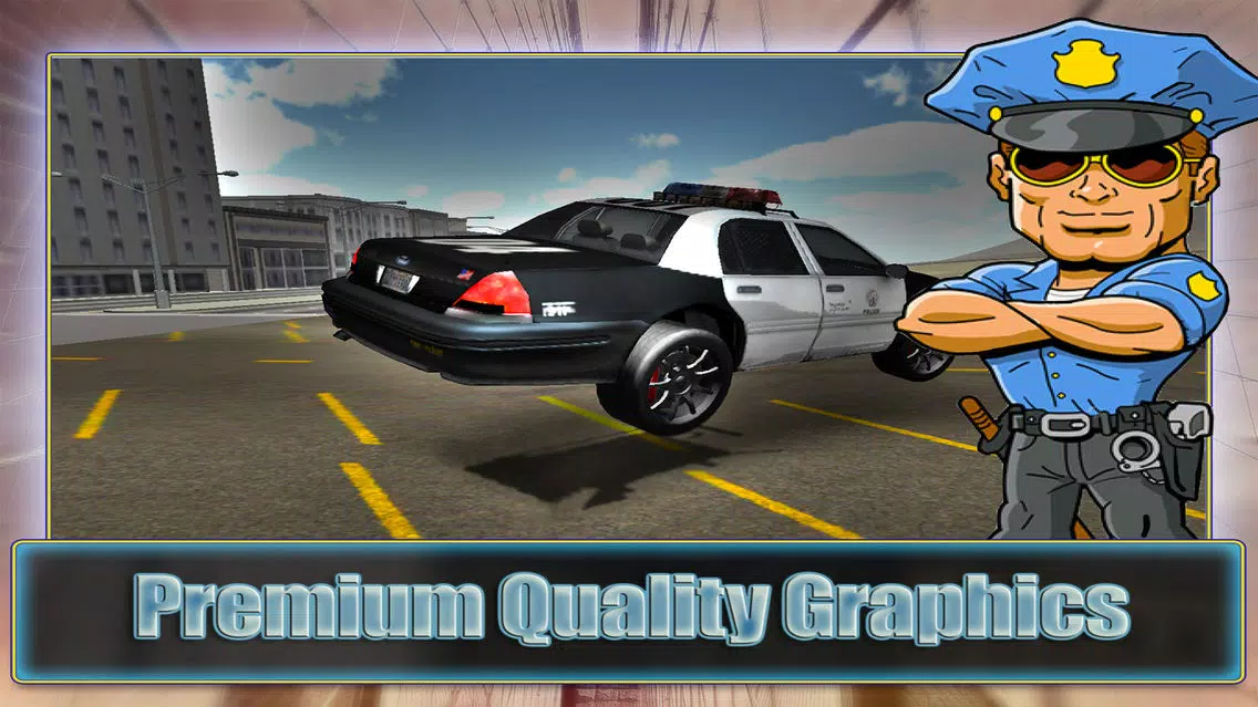 Police Drift - Car Drift Car Racing Simulation Free Screenshots