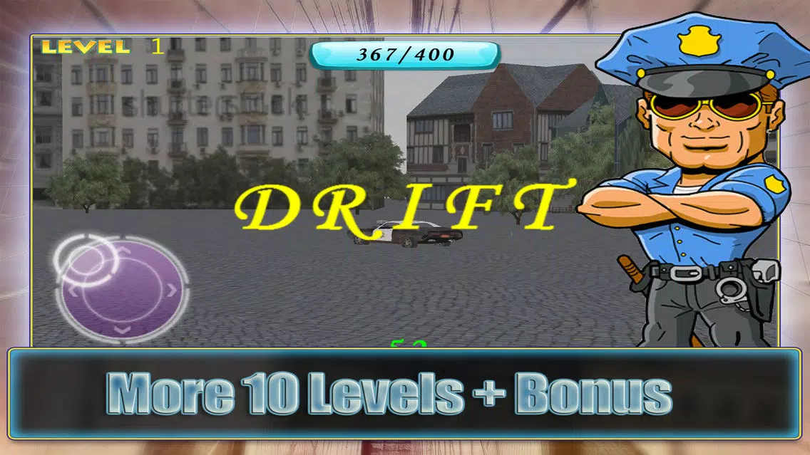 Police Drift - Car Drift Car Racing Simulation Free Screenshots