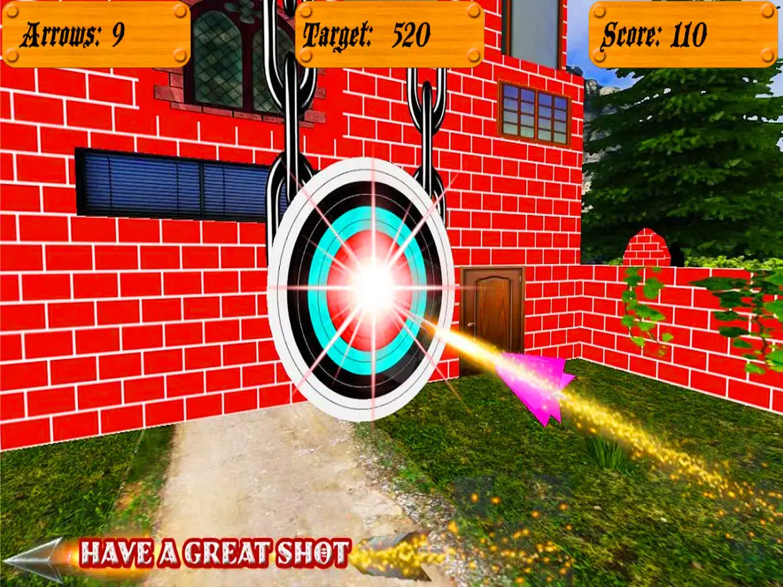 Royal Archery King 3D iPad  Screenshots