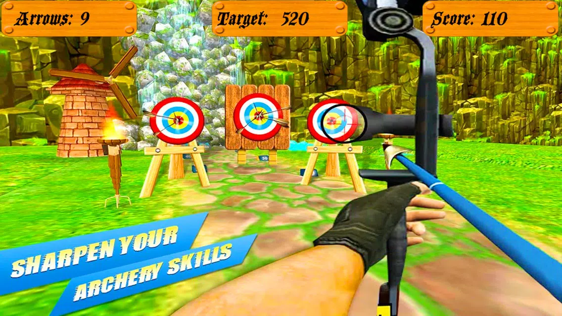 Royal Archery King 3D Screenshots