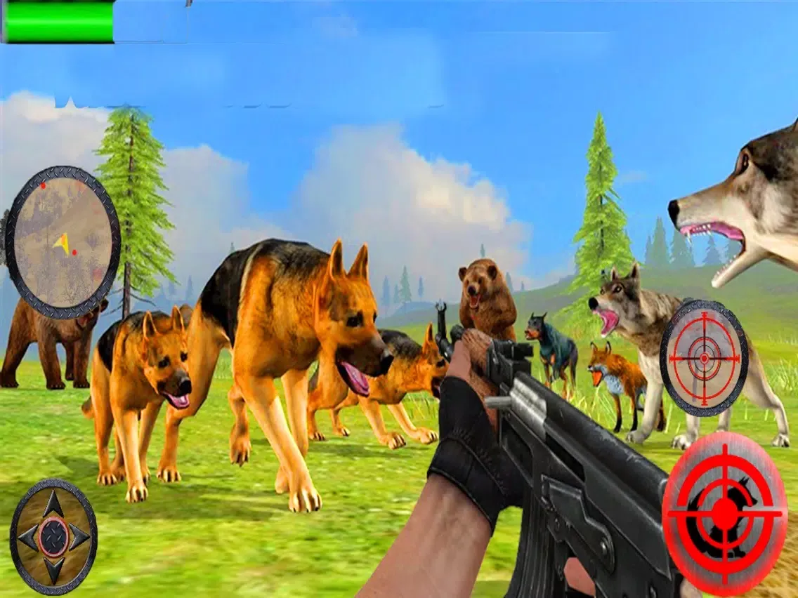 Wild Wolf Hunter Sniper Shoot iPad  Screenshots
