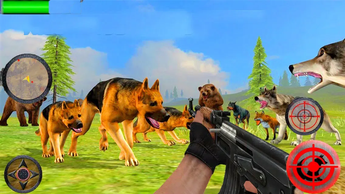 Wild Wolf Hunter Sniper Shoot Screenshots