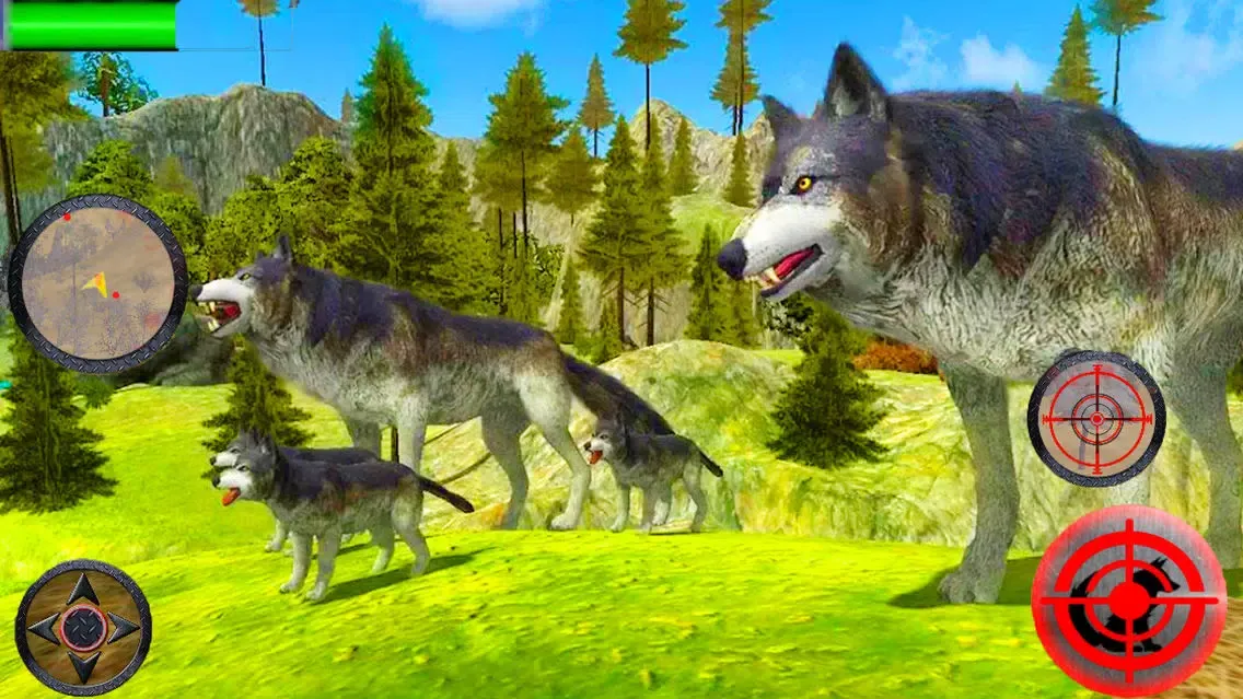 Wild Wolf Hunter Sniper Shoot Screenshots