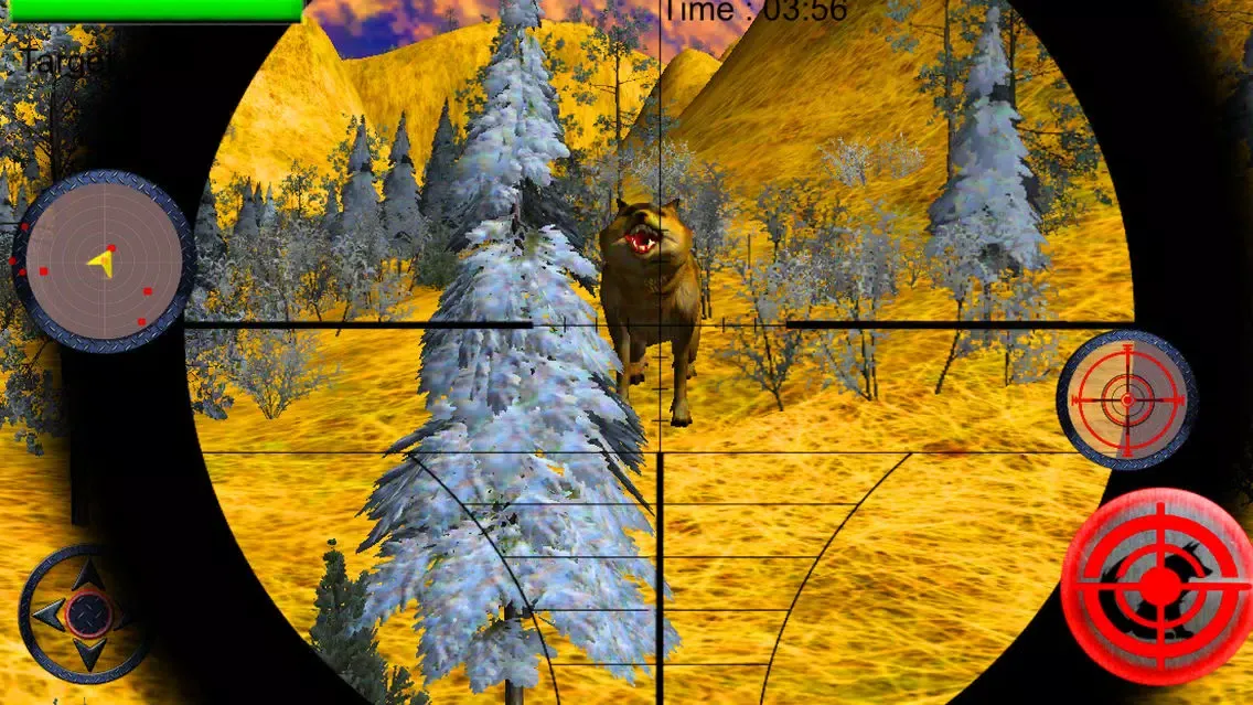 Wild Wolf Hunter Sniper Shoot Screenshots