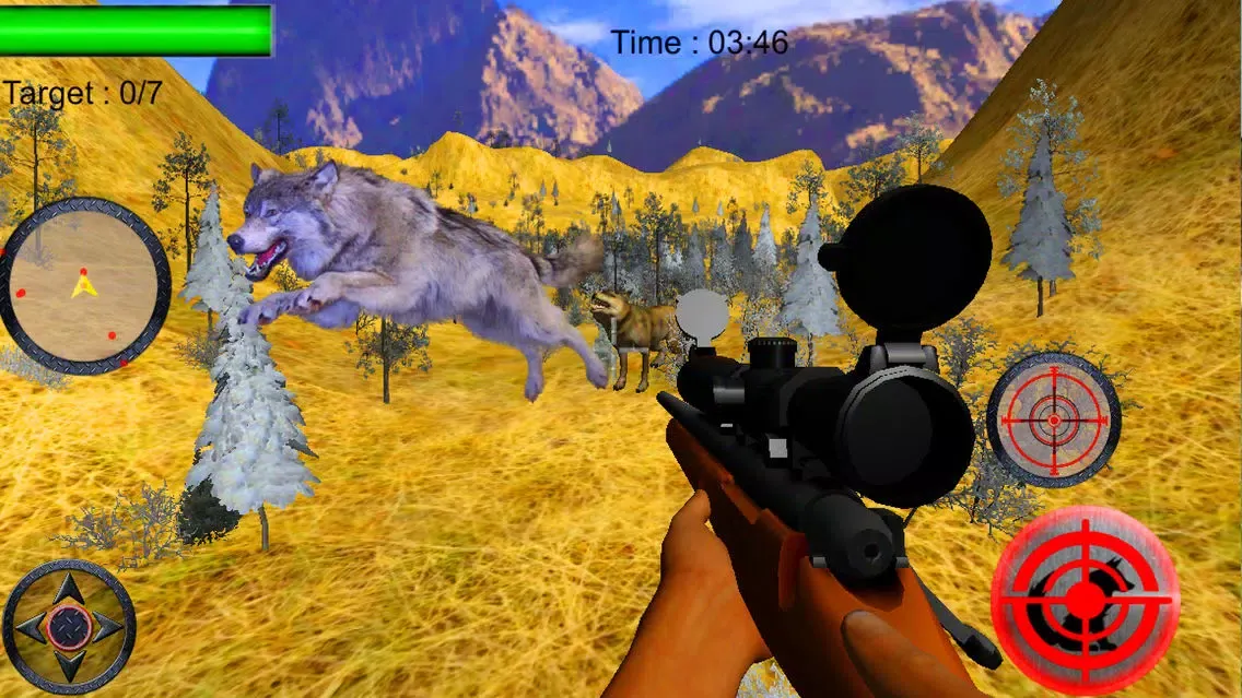 Wild Wolf Hunter Sniper Shoot Screenshots