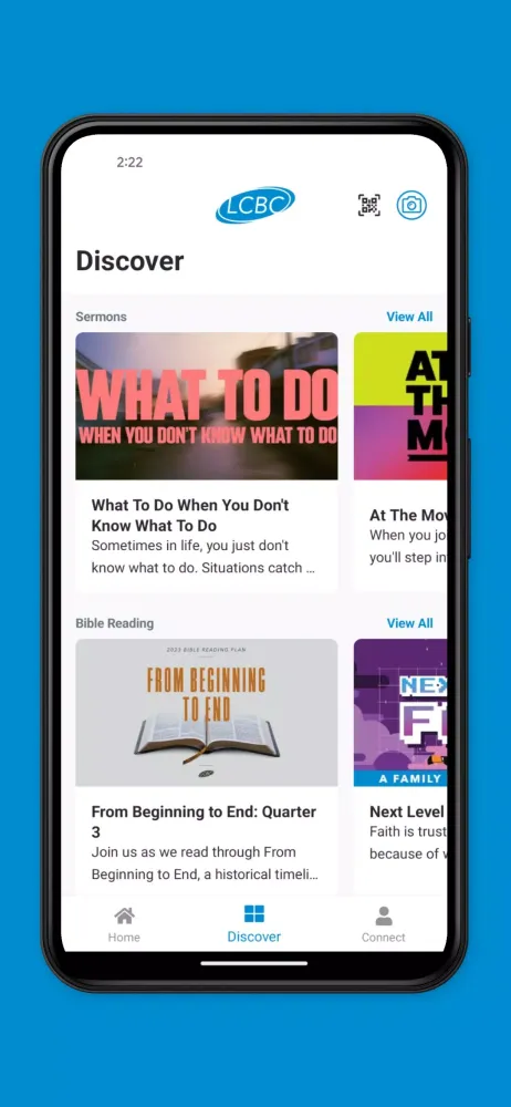 LCBC Church Screenshots