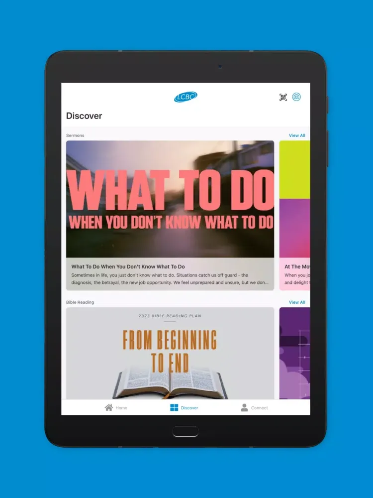 LCBC Church Screenshots