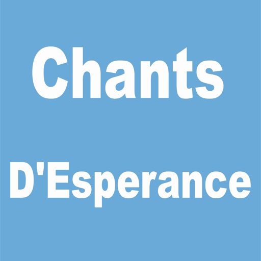 Chants D'Esperance - Hymne Chants D'Esperance - Hymne