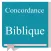 Concordance Biblique