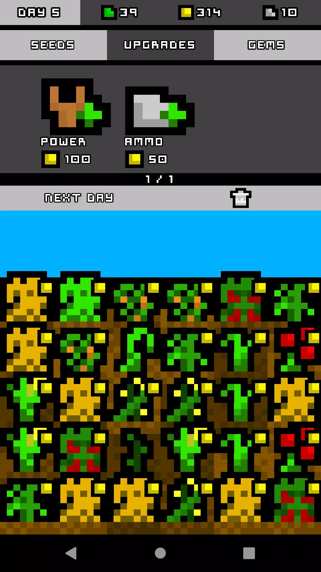 Crop Defence Screenshots