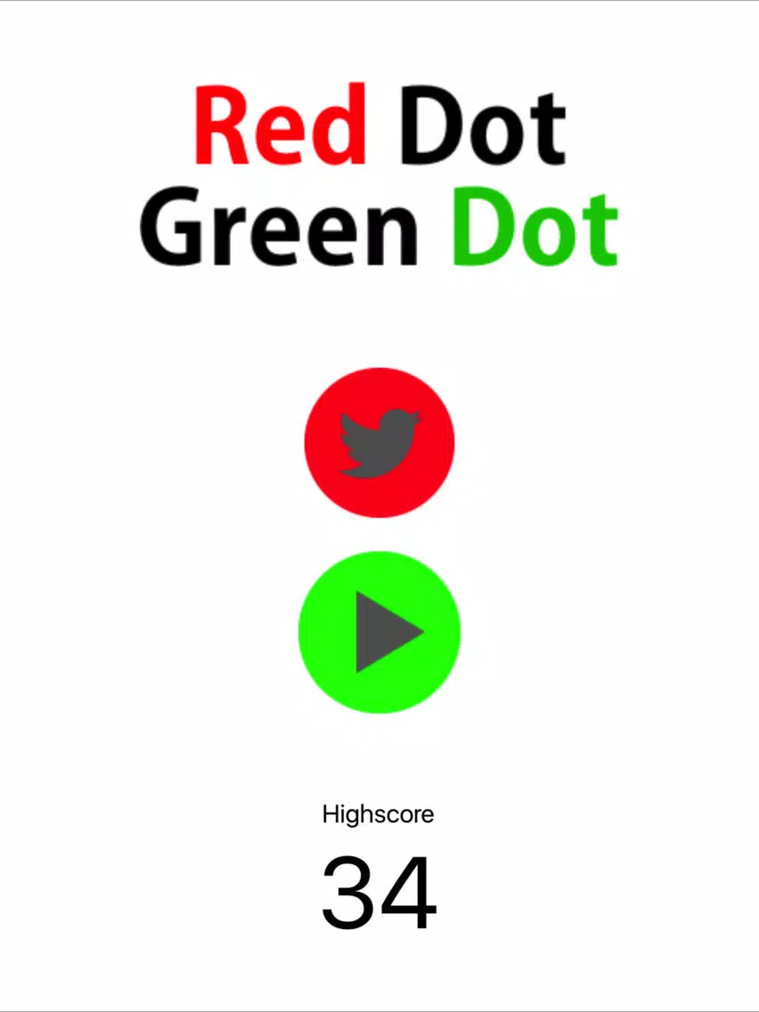 Screenshot di Red Dot Green Dot iPad