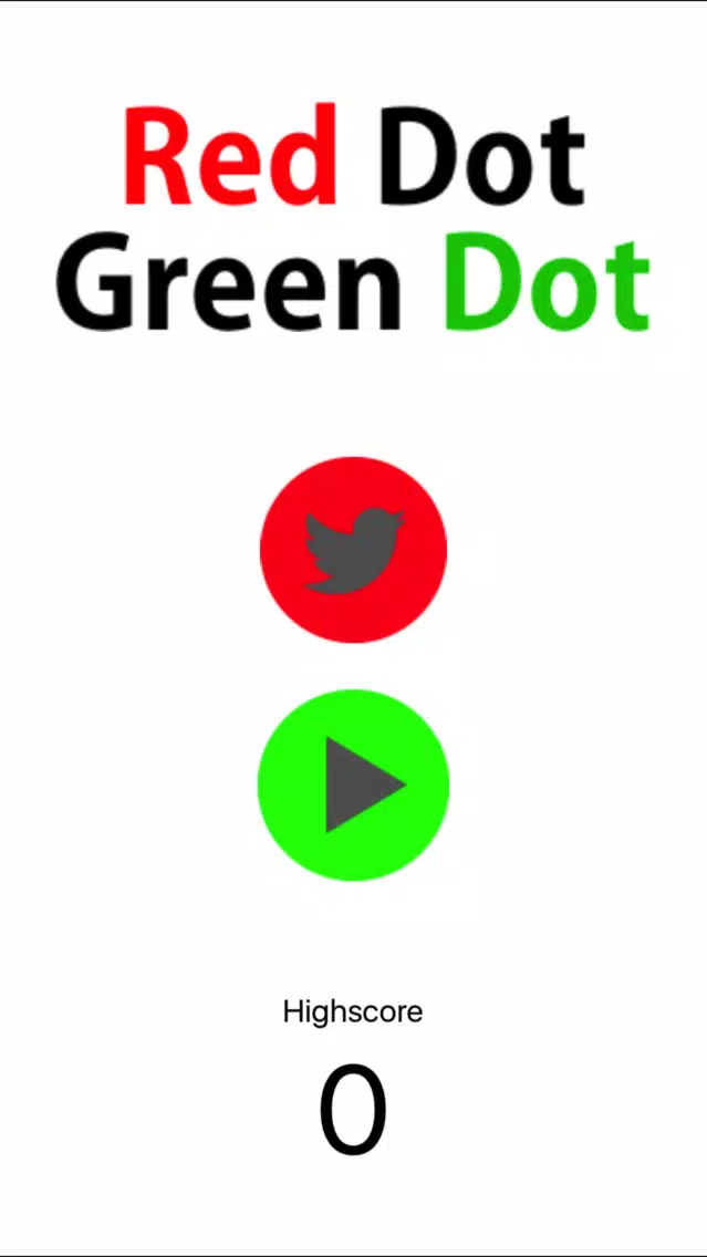 Screenshot di Red Dot Green Dot