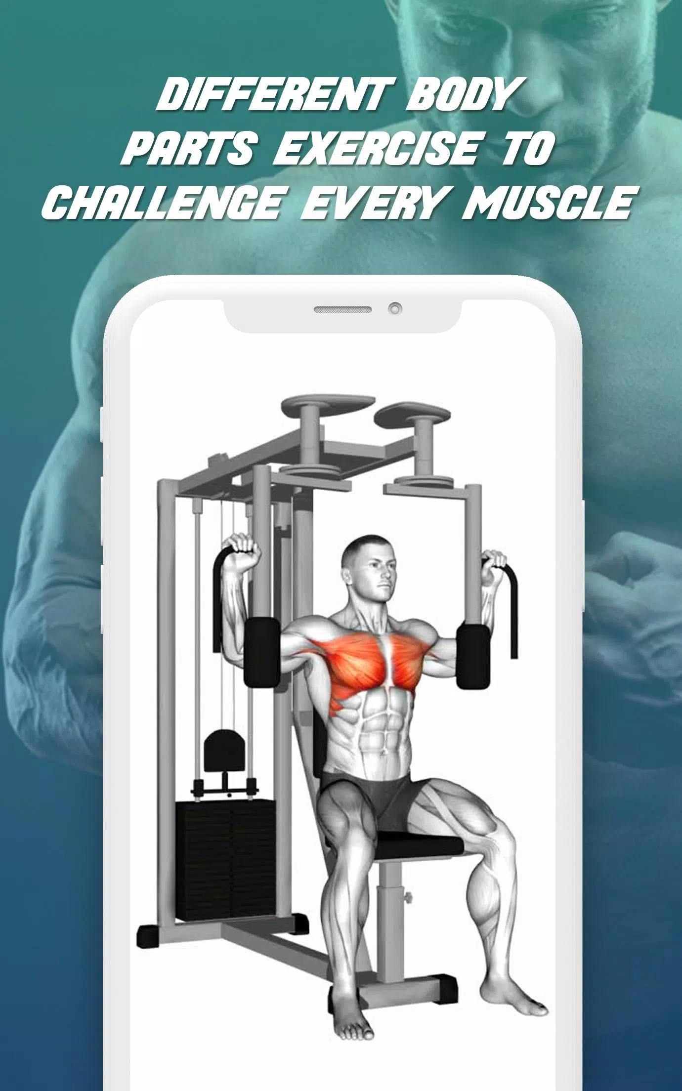 Gym Workout Fitness Planner Screenshots