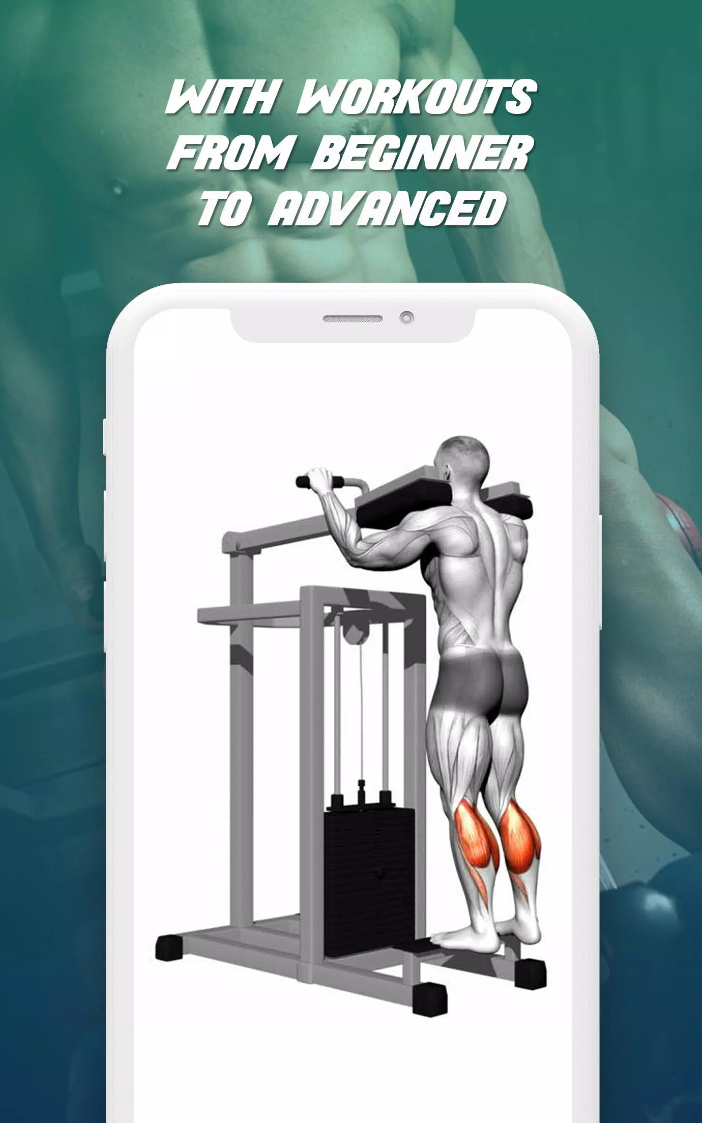 Gym Workout Fitness Planner Screenshots