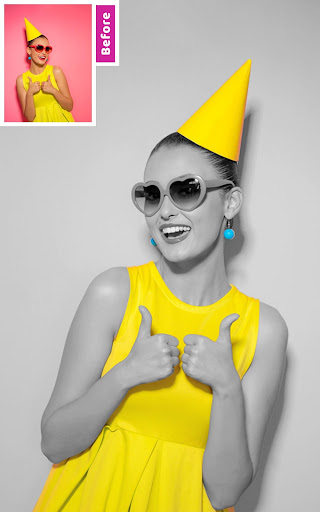 Color Splash Effect Photo Edit Screenshots