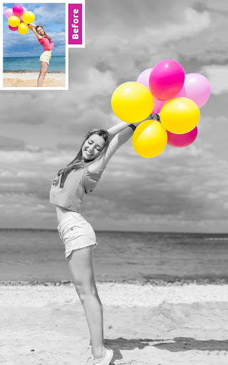 Color Splash Effect Photo Edit Screenshots
