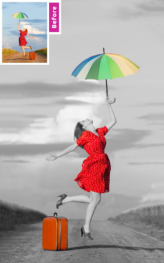 Color Splash Effect Photo Edit Screenshots