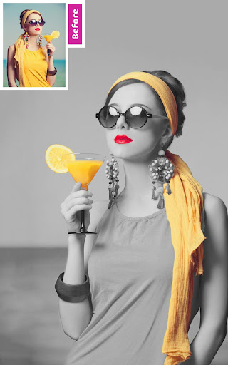 Color Splash Effect Photo Edit Screenshots