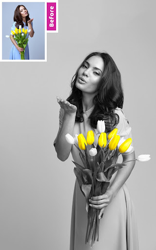 Color Splash Effect Photo Edit Screenshots