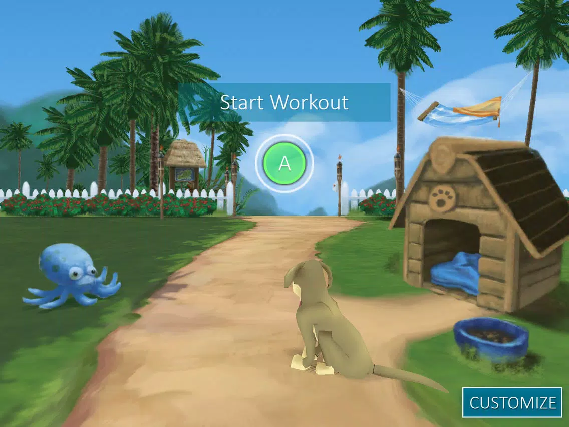 Zrzuty ekranu Trail Run (Goji Play) iPad 