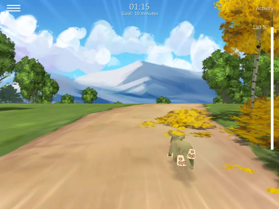 Zrzuty ekranu Trail Run (Goji Play) iPad 