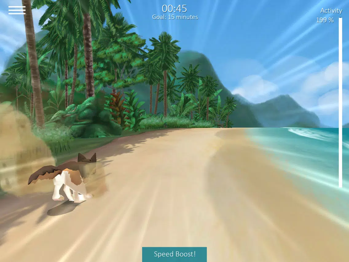 Zrzuty ekranu Trail Run (Goji Play) iPad 