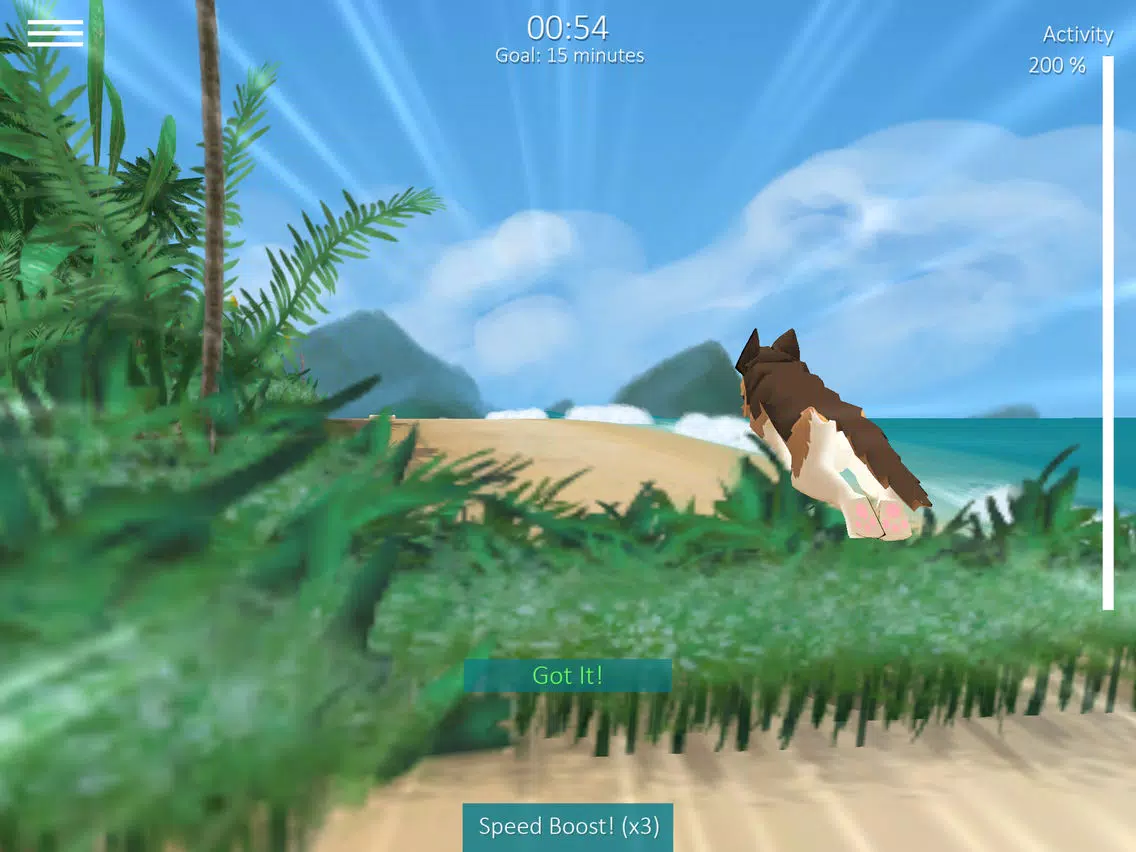 Zrzuty ekranu Trail Run (Goji Play) iPad 