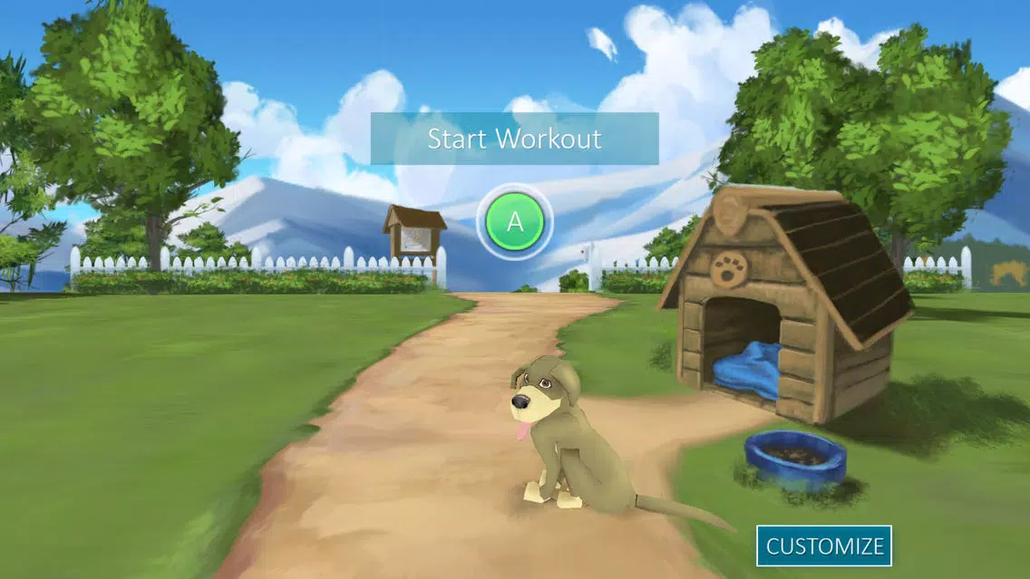 Zrzuty ekranu Trail Run (Goji Play)