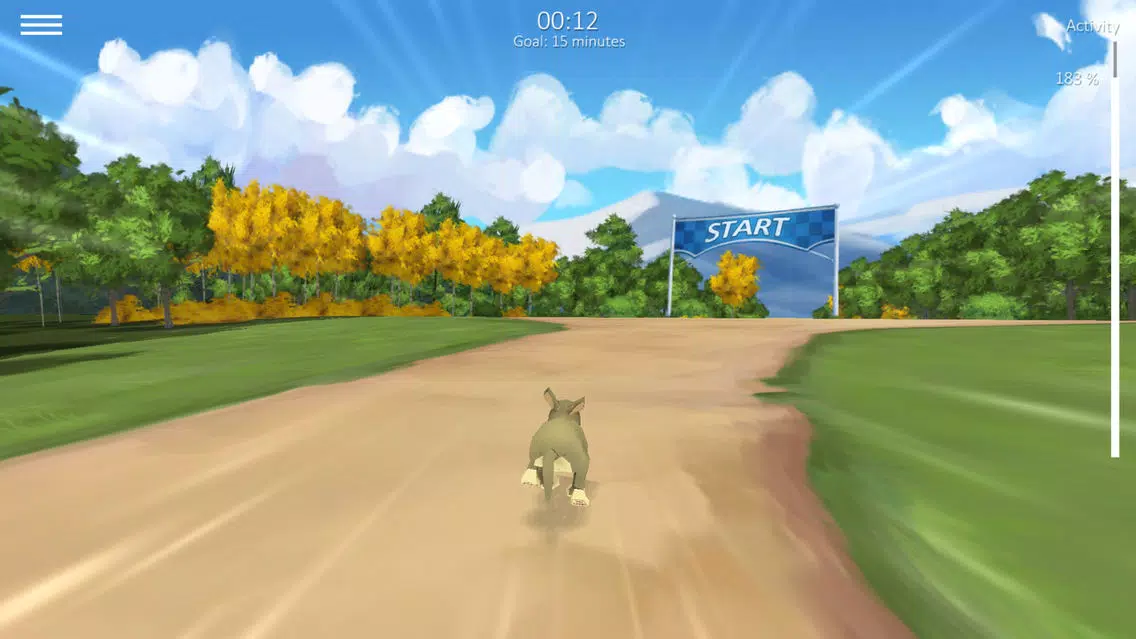 Zrzuty ekranu Trail Run (Goji Play)