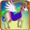 Unicorn Dressup Pony Salon