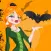 Dress Up Halloween Girl