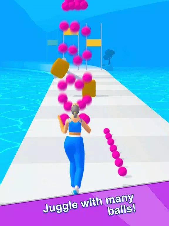 Juggle Run! 3D iPad Screenshots