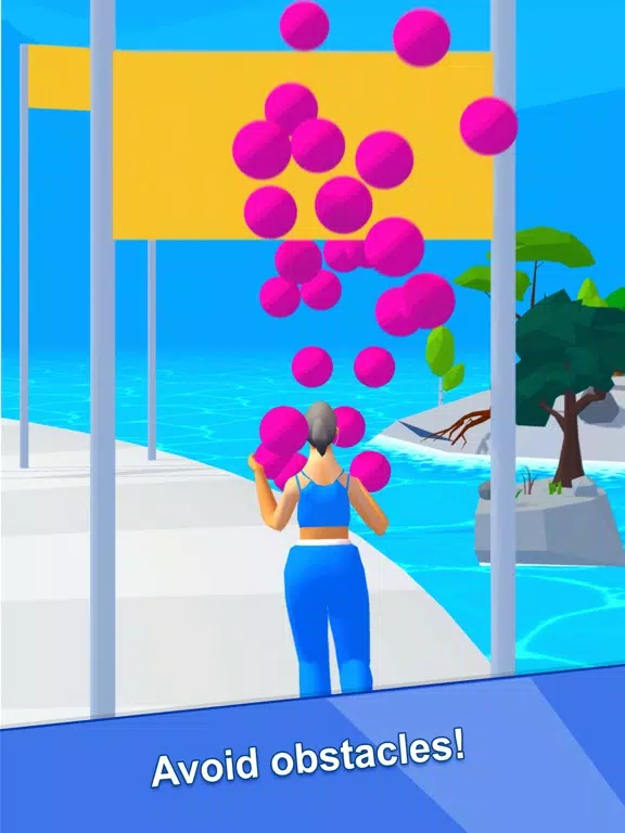 Juggle Run! 3D iPad Screenshots