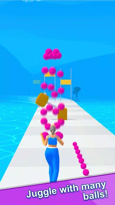 Juggle Run! 3D Screenshots