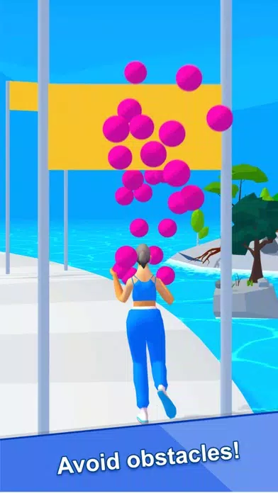 Juggle Run! 3D Screenshots