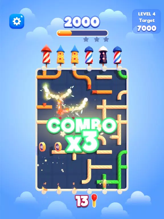 Light The Fuse! iPad Screenshots