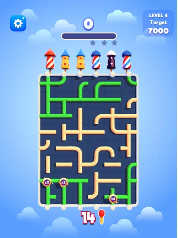 Light The Fuse! iPad Screenshots