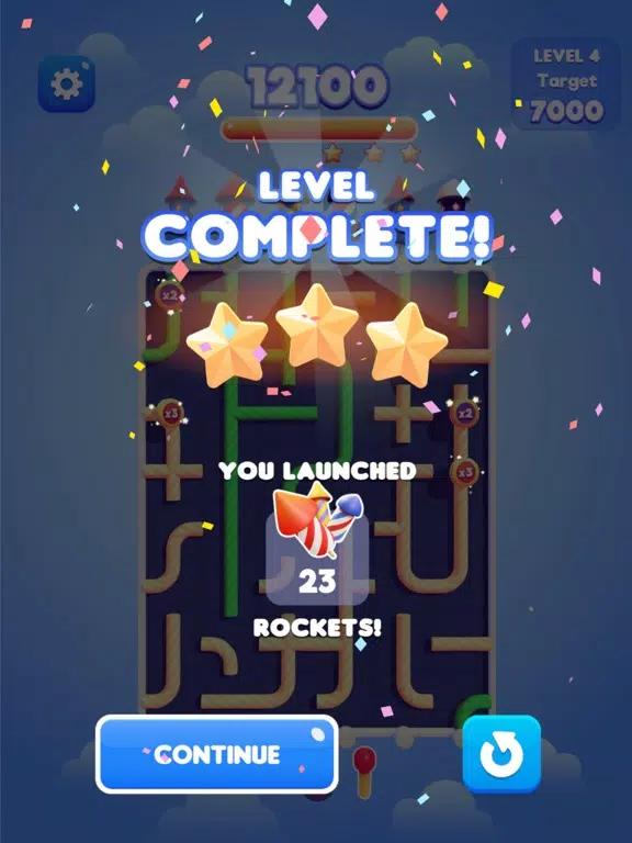 Light The Fuse! iPad Screenshots