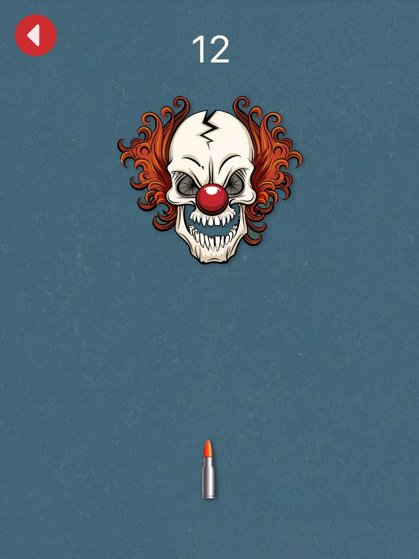 Capturas de pantalla de Chase The Killer Clown - Clown Purge iPad 