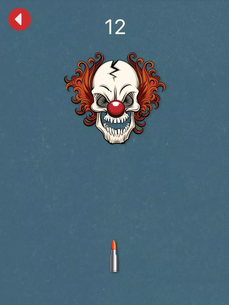 Chase The Killer Clown - Clown Purge iPad  Screenshots