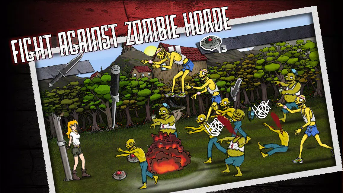 ภาพหน้าจอของ Zombie Slice!
