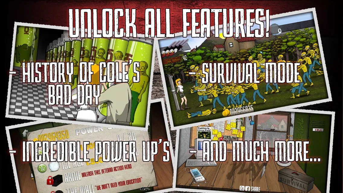 ภาพหน้าจอของ Zombie Slice!
