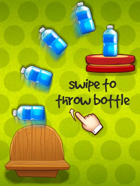 Water Bottle Flip Trick Shot 2 - Amazing Challenge iPad  स्क्रीनशॉट